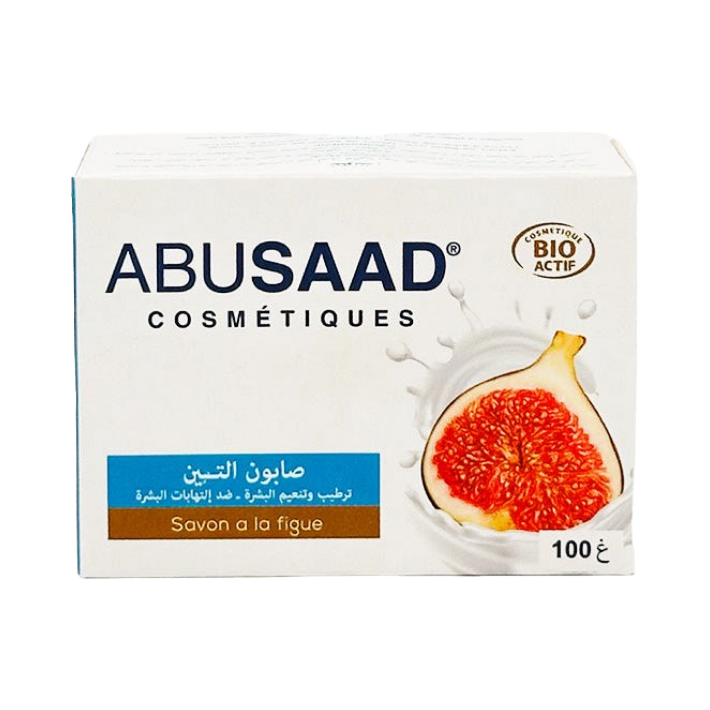 Abusaad Savon solide a la figue