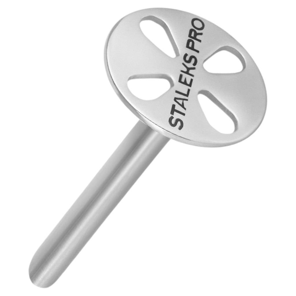 قرص باديكير احترافي من ستالكس مزود برأس قابل للتبديل، 180 حبيبة، 5 قطع (10 مم)