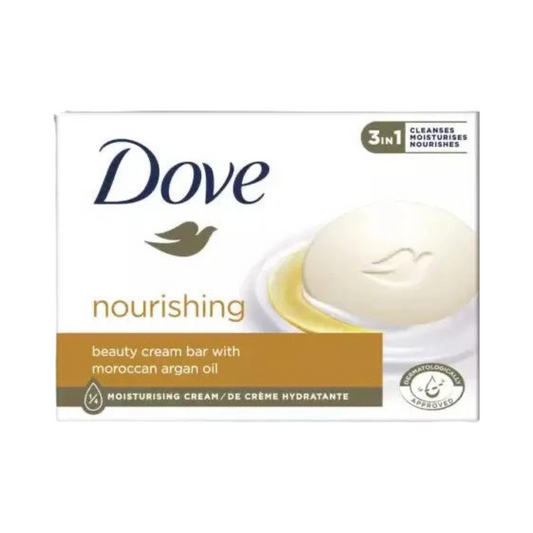 Dove Cream Oil Savon Solide À L'Huile D'Argan