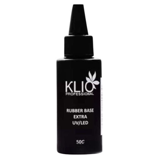 Klio Professional, base Rubber Transparente  supplémentaire 50g