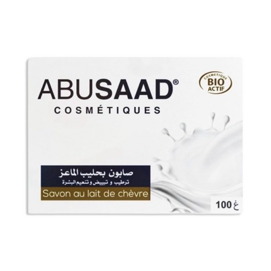 Abusaad Savon solide au lait de chèvre