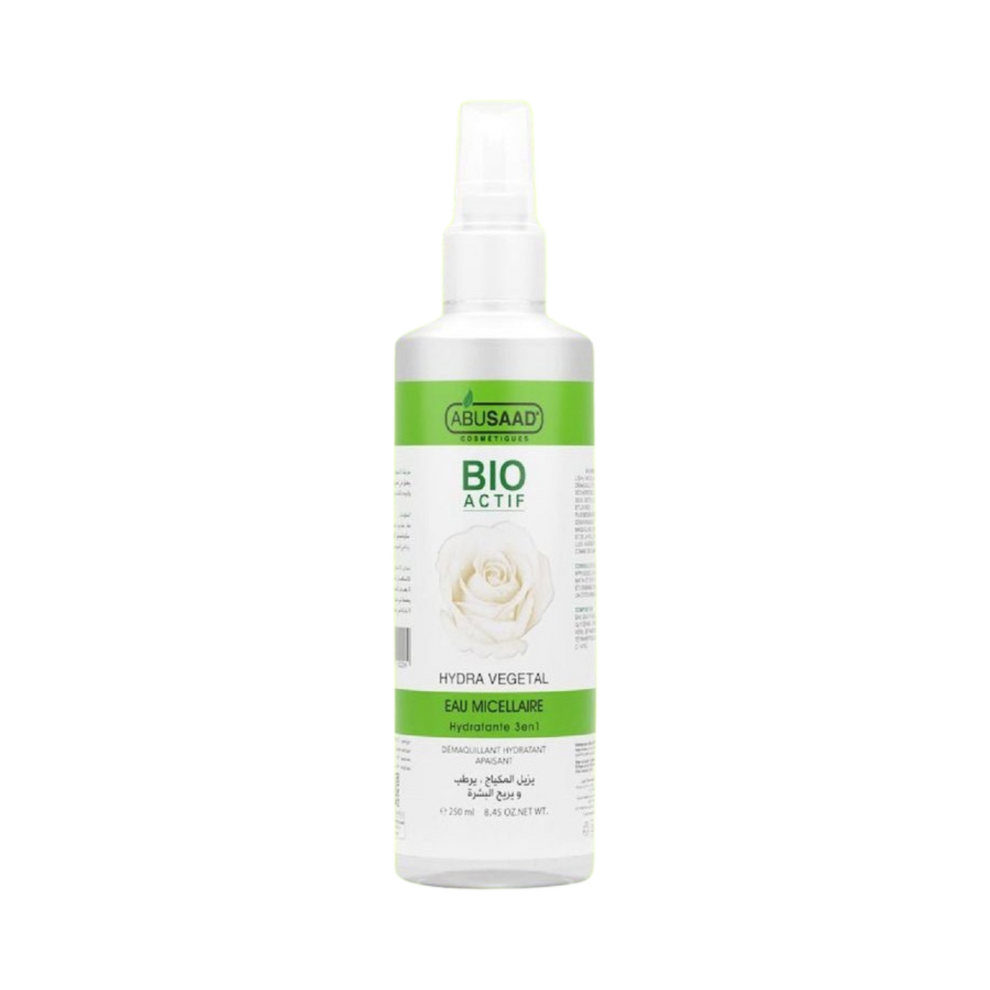 Abusaad Bio Actif Eau Micellaire Hydratante 3en1