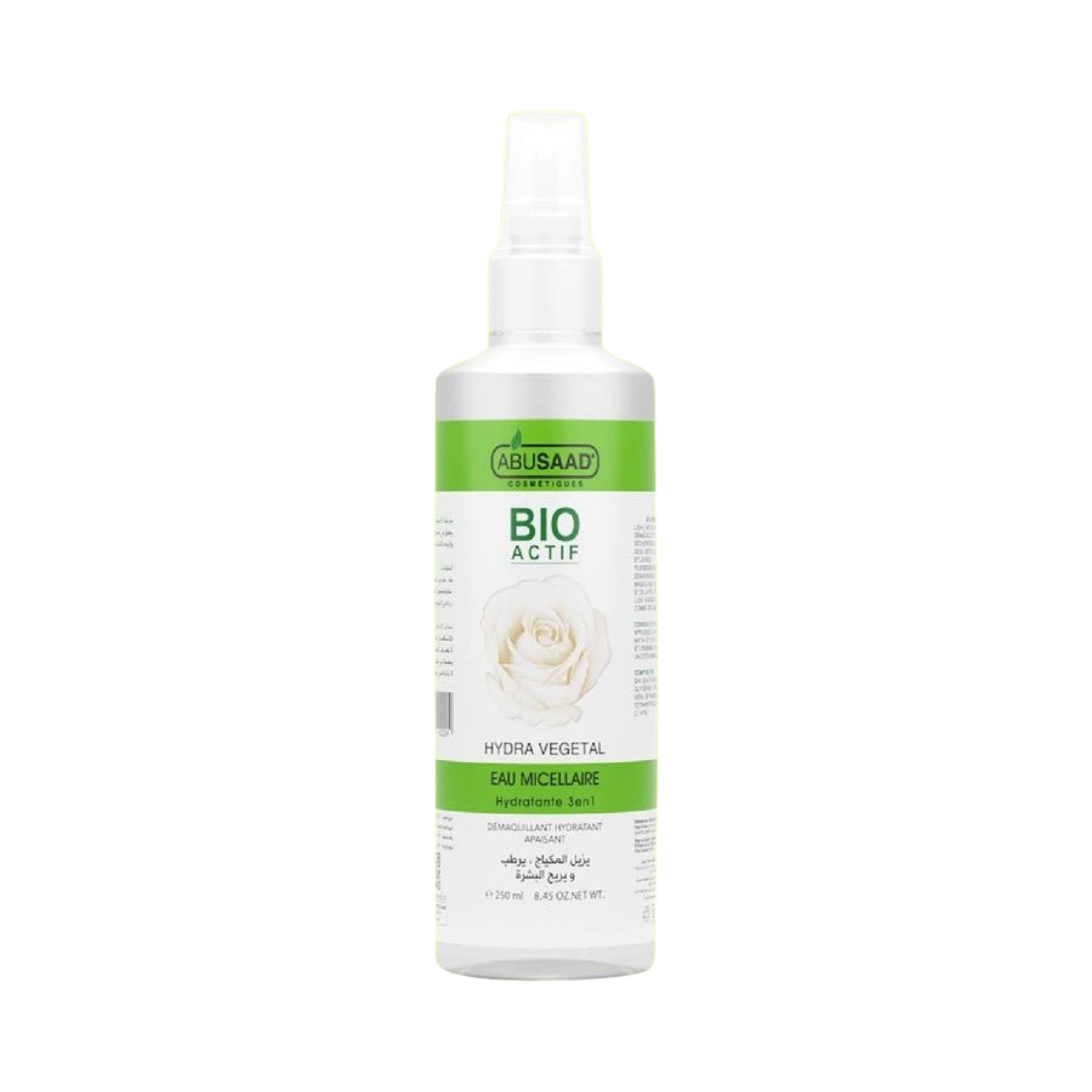 Abusaad Bio Actif Eau Micellaire Hydratante 3En1
