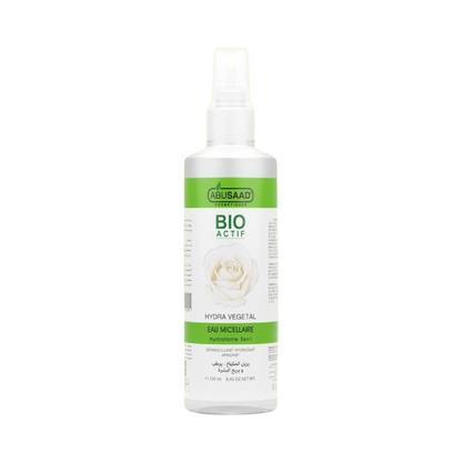 Abusaad Bio Actif Eau Micellaire Hydratante 3en1