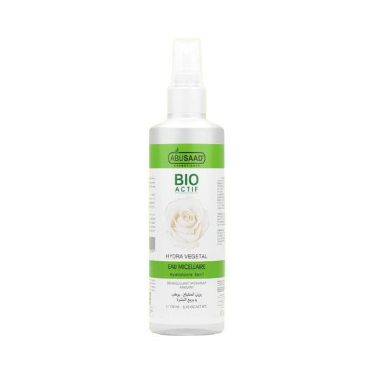 Abusaad Bio Actif Eau Micellaire Hydratante 3en1