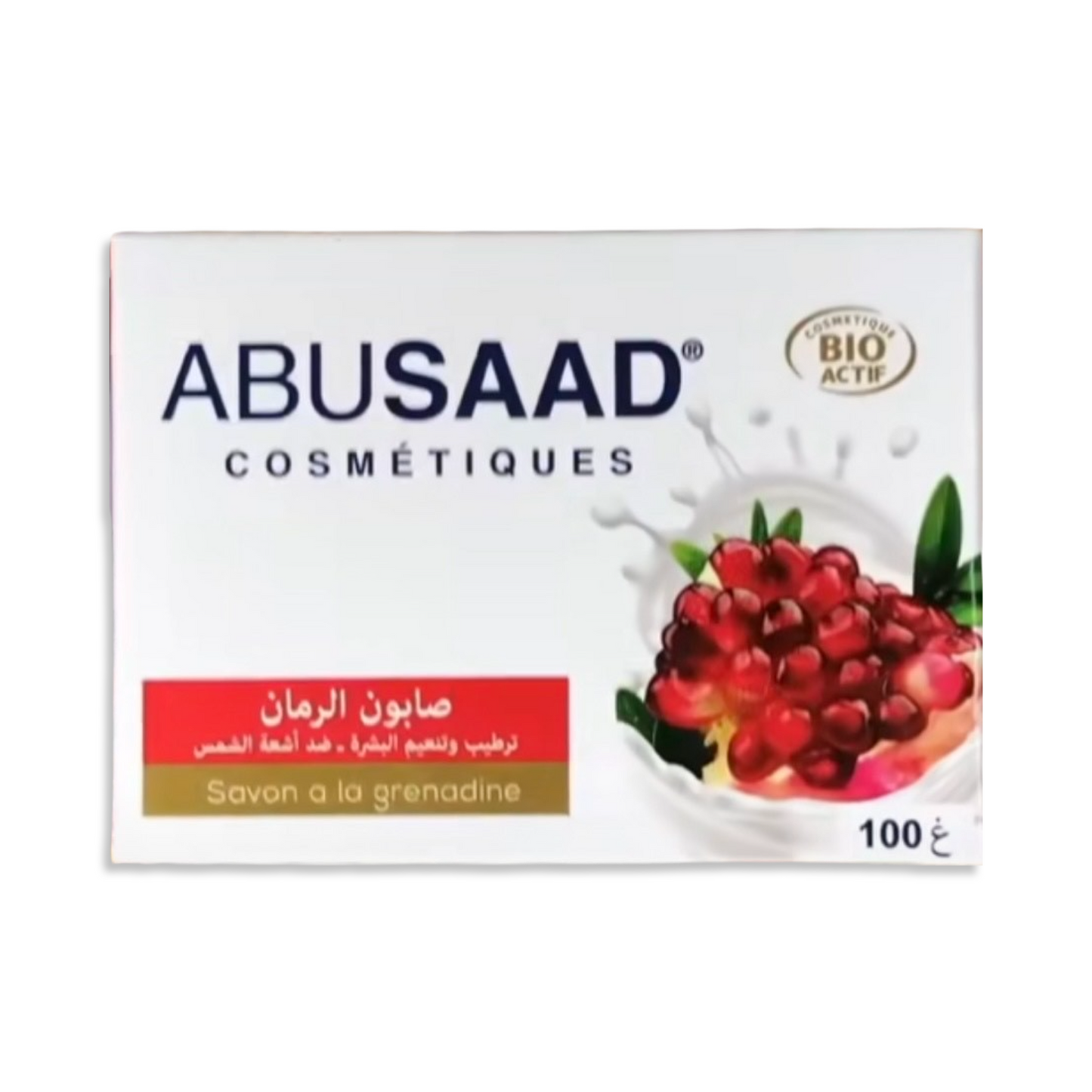 Abusaad Savon Solide à la Grenadine