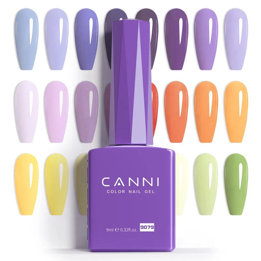 Canni professionnel Nail Art
Vernis à Ongles Semi Permanent