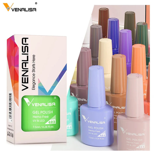 Venalisa Vernis à Ongles Semi Permanent