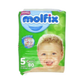 Molfix Couches Taille 5 (11Kg-25Kg) 8 Couches Bébé