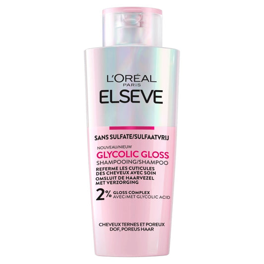 Elseve Shampoing Sans Sulfates Glycolic Gloss