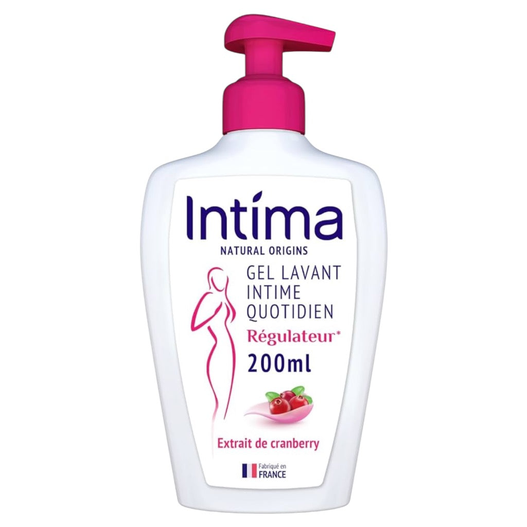 Intima Natural Origins Intimate Gel Active Regulator Extrait De Cranberry