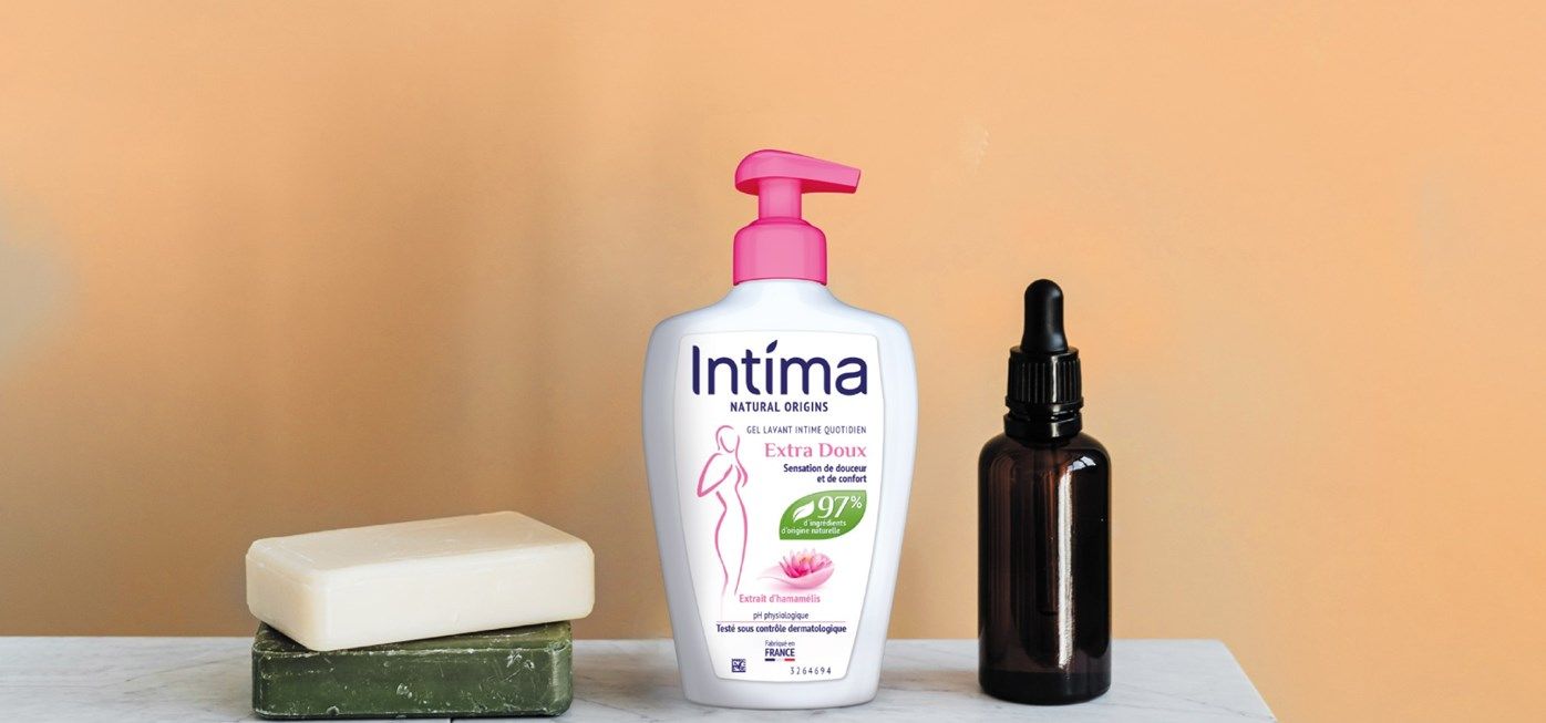 Intima Natural Origins Intimate Gel Extra Doux Extrait D’Hamamélis