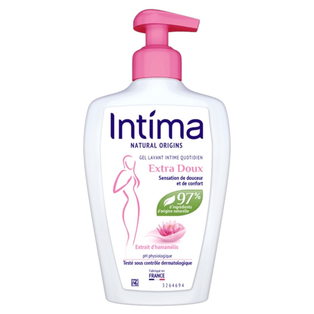 Intima Natural Origins Intimate Gel Extra Doux Extrait D’Hamamélis