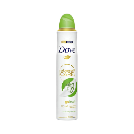 Dove Advanced Care Go Fresh
spray déodorant anti-transpirant 72h