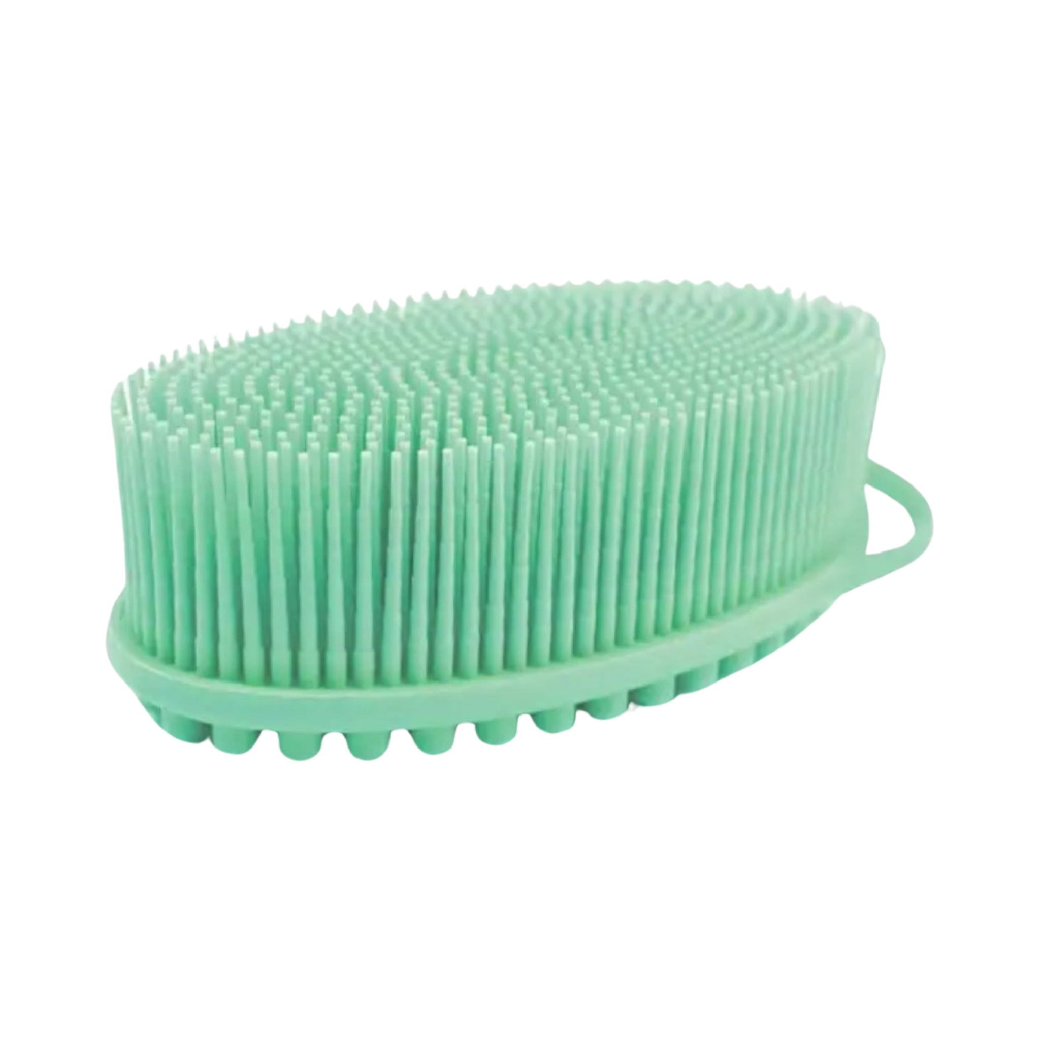Brosse De Douche Épurateur En Silicone