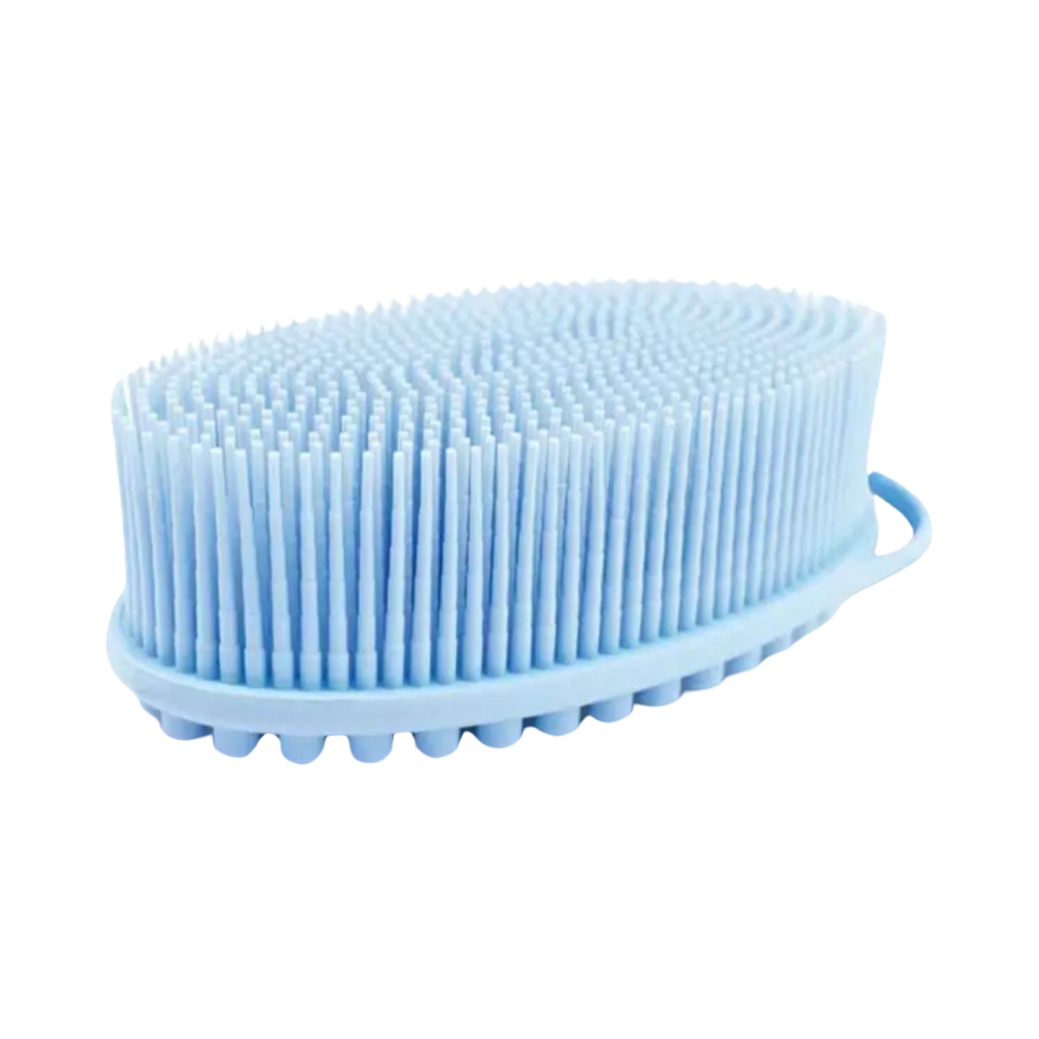 Brosse De Douche Épurateur En Silicone