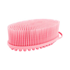 Brosse De Douche Épurateur En Silicone