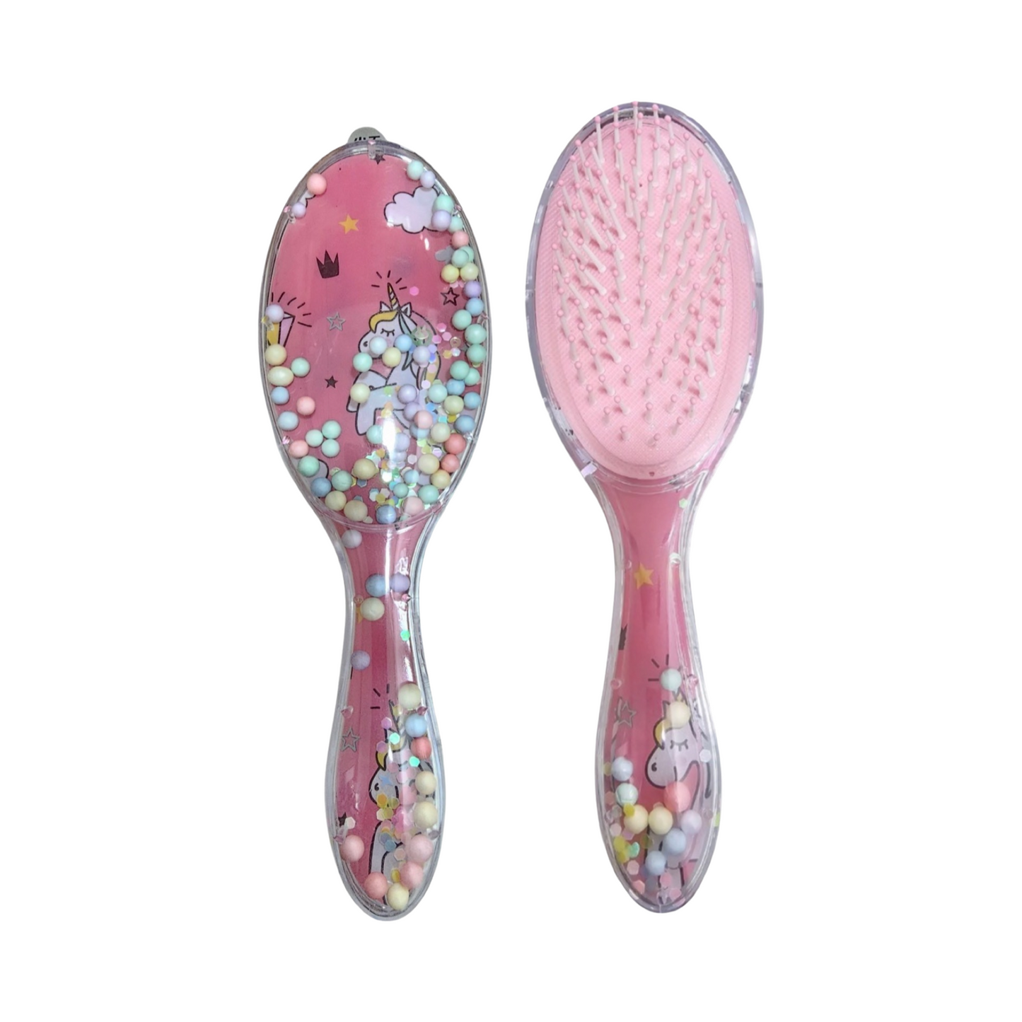 Brosse à cheveux Licorne