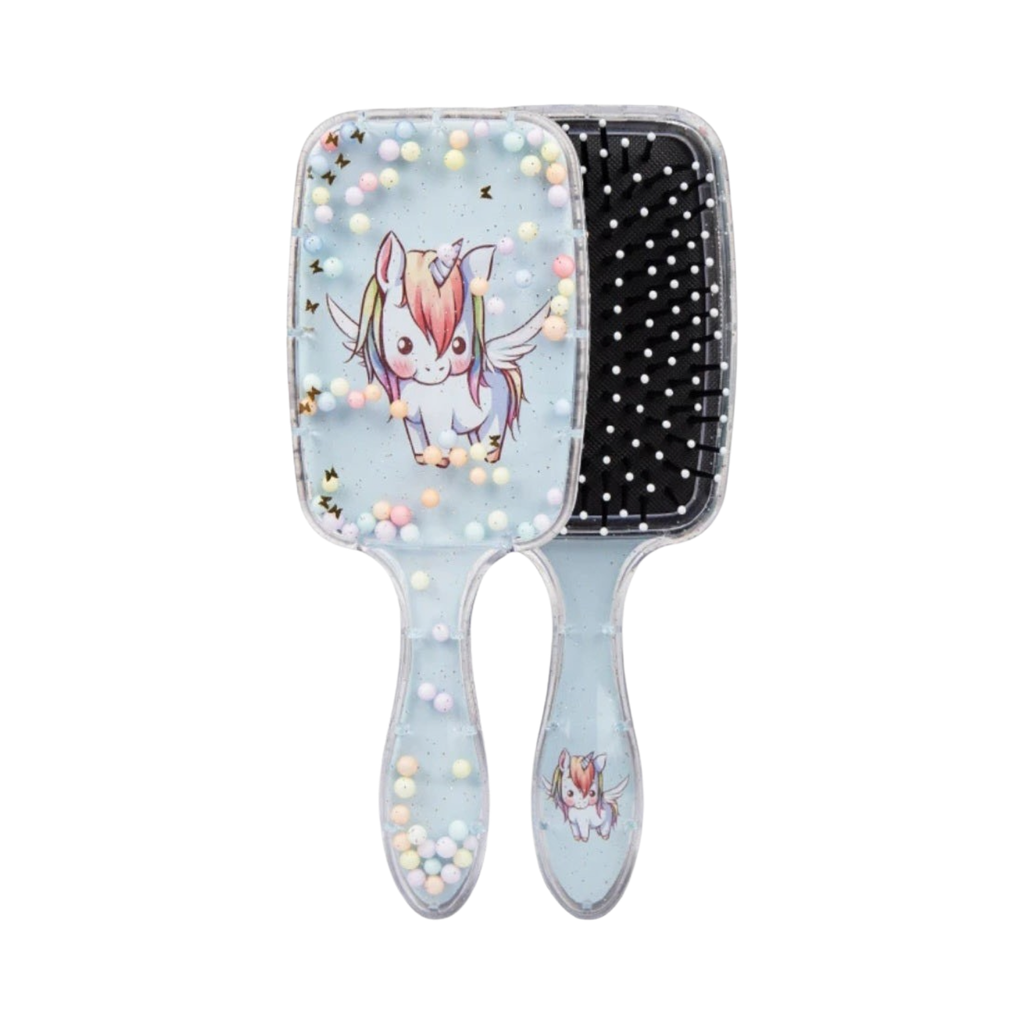 Brosse À Cheveux Cartoon Mermaid Princess Hair Brush Print Air Cushion Massage Comb