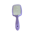 Peigne À Cheveux Salon Bouclé Brosse 1 Pièce Violet Peigne De Massage