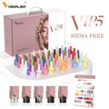 Venalisa Vip1-5 60 Couleurs Uv Gel Vernis À Ongles Semi-Permanent