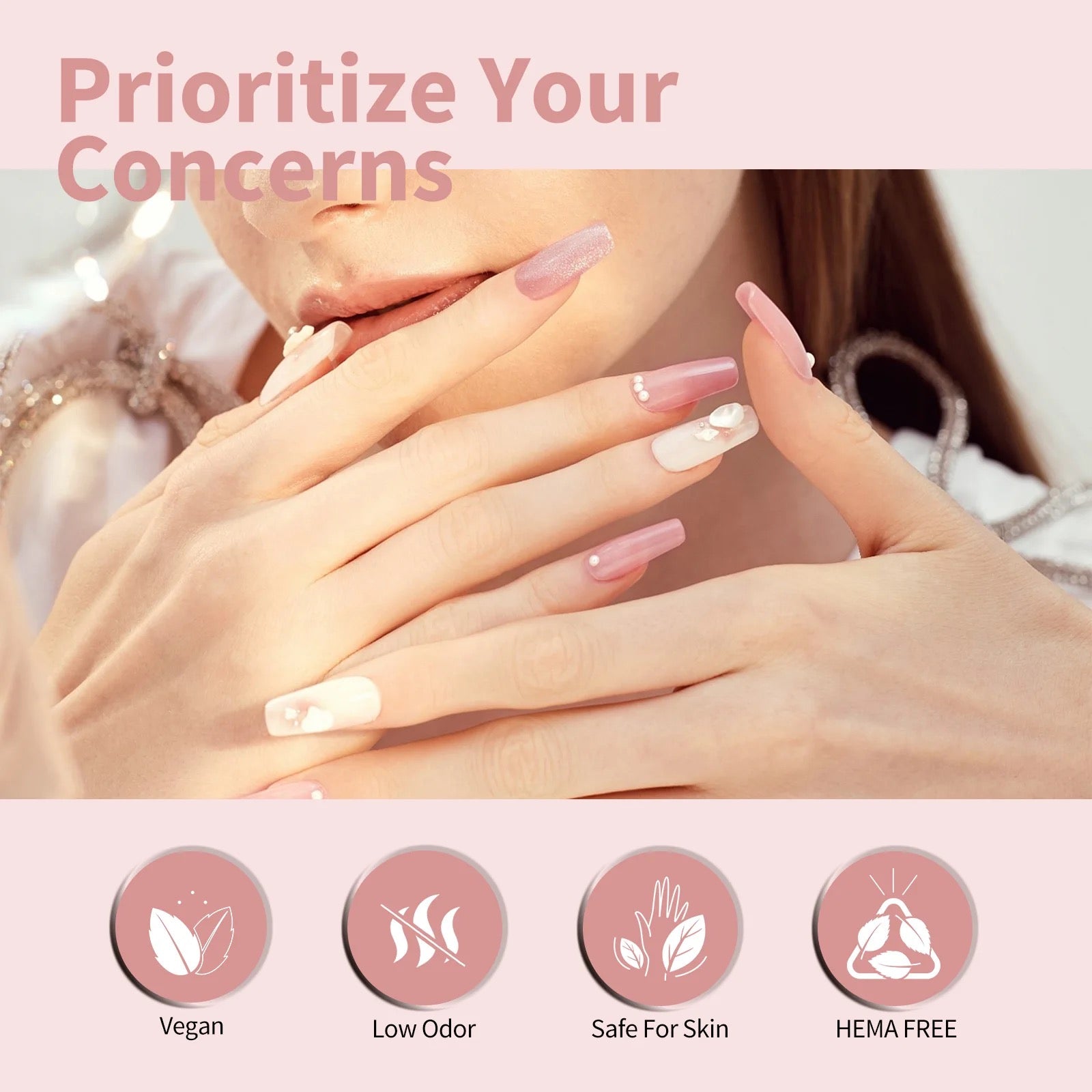 مجموعة طلاء أظافر جل شبه دائم من كاني Cc1-Cc7، 24 لونًا، طلاء جل مقاوم للأشعة فوق البنفسجية والضوء، 9 مل