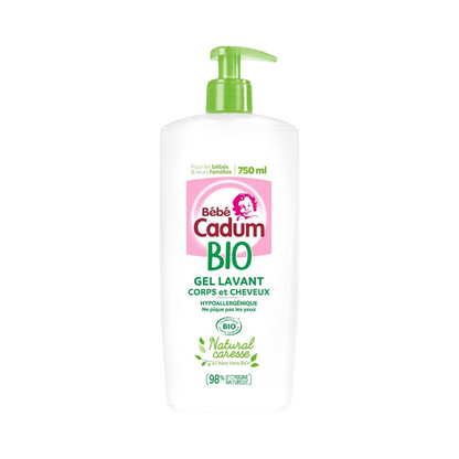 Gel Lavant Corps & Cheveux Bio Natural Caresse