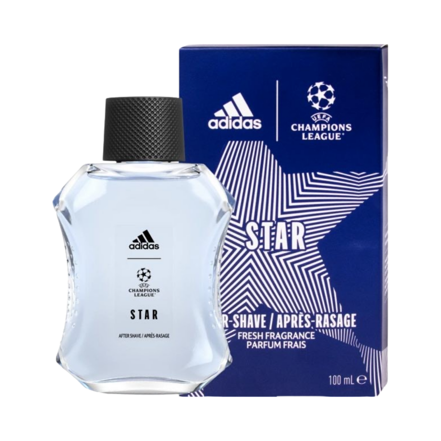 ADIDAS Eau de Toilette UEFA Star Edition