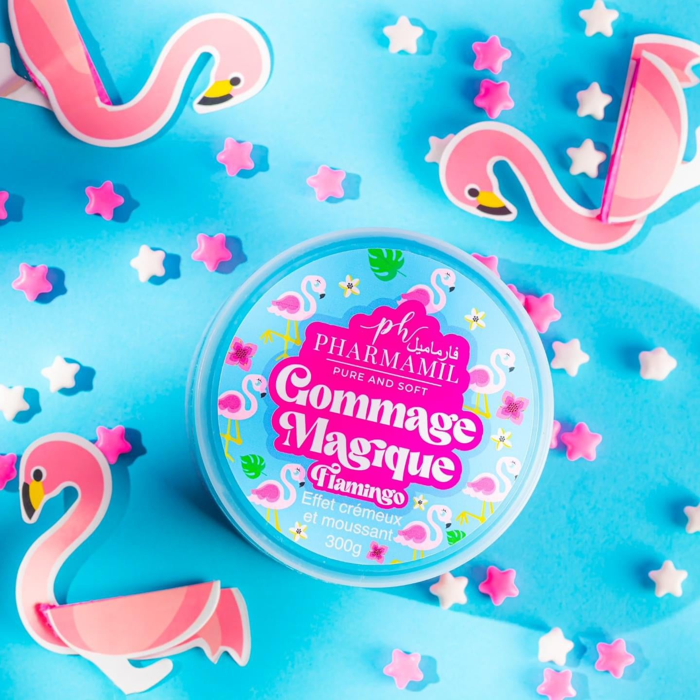 PHARMAMIL Gommage Magique Flamingo