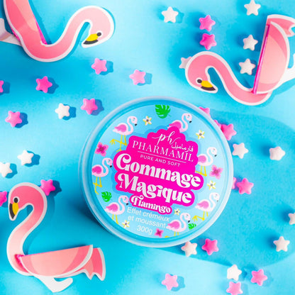 PHARMAMIL Gommage Magique Flamingo