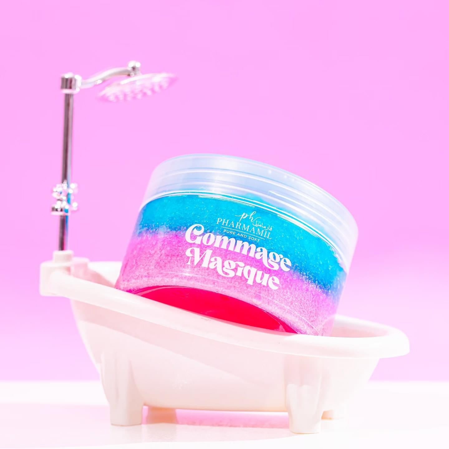 Pharmamil Gommage Magique Flamingo