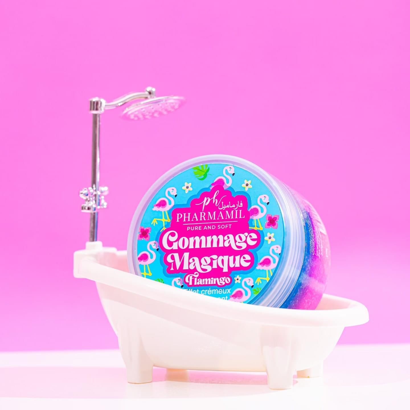 Pharmamil Gommage Magique Flamingo