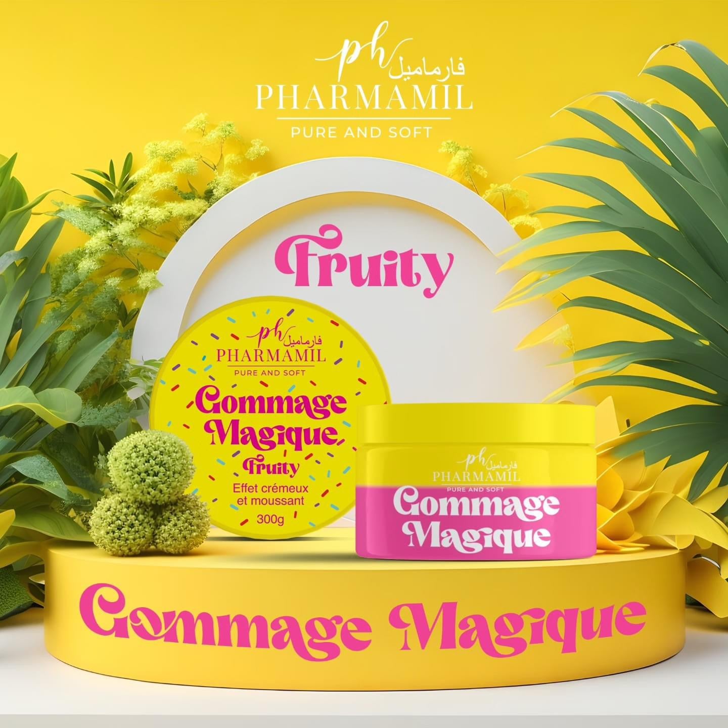 PHARMAMIL Gommage Magique Fruity