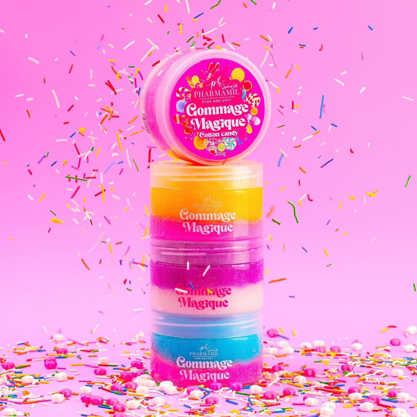 PHARMAMIL Gommage Magique Fruity