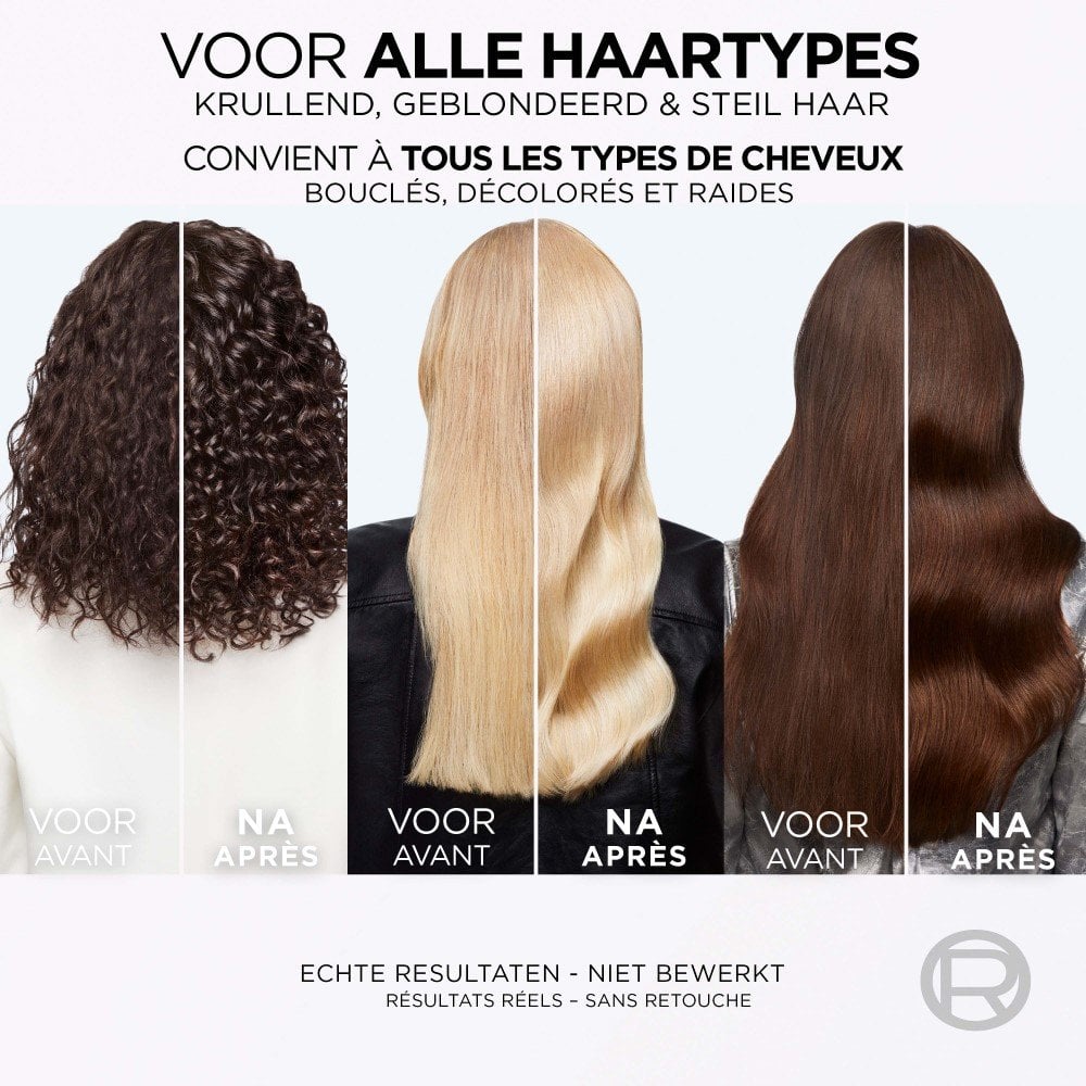 ملمع الشعر إلسيف جليكوليك لفك تشابك الشعر