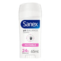 Sanex Déodorant Stick Dermo Anti-Trace White Invisible