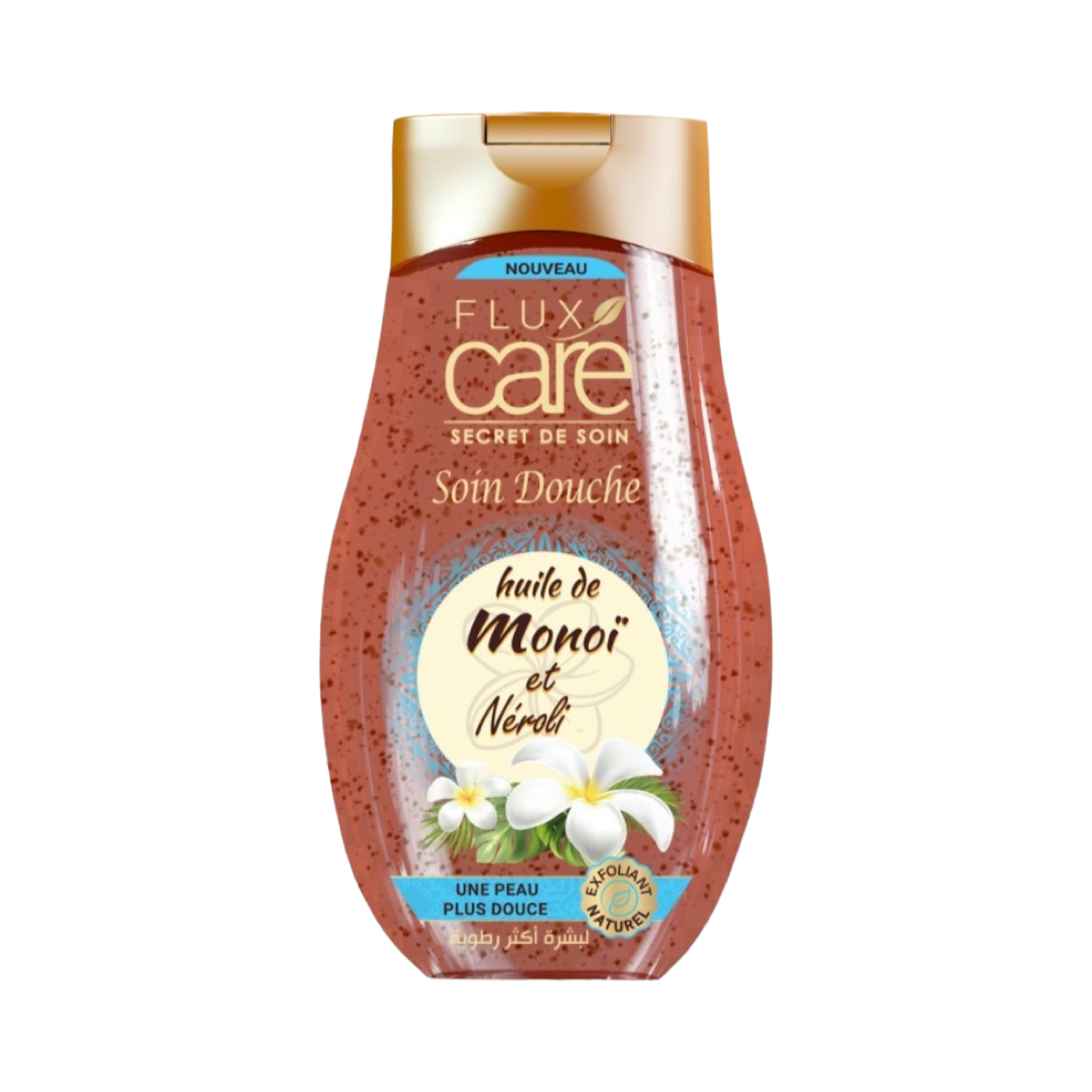 Flux Care Secret De Soin Douche Huile De Monoi Et Néroli