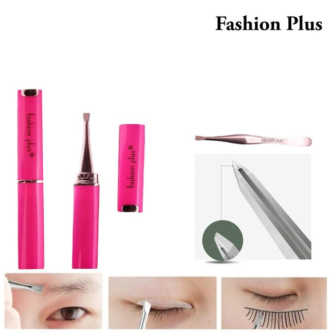 Beauty Goods Q22Ab Pince À Épiler, Pincette Professionnelle En Acier Inoxydable