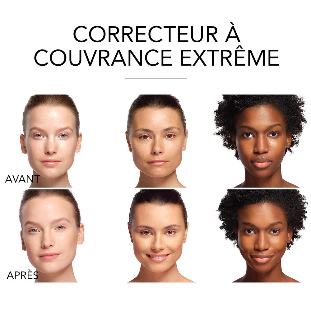 Bourgois Correcteur anti cernes haute couvrance tenue 24h