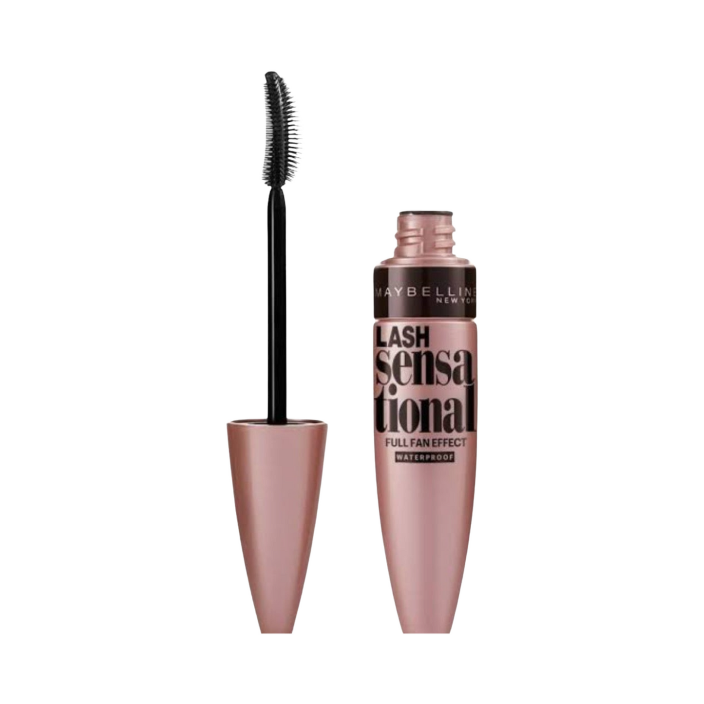 Maybelline New York mascara lash sensationnel - Noir profond