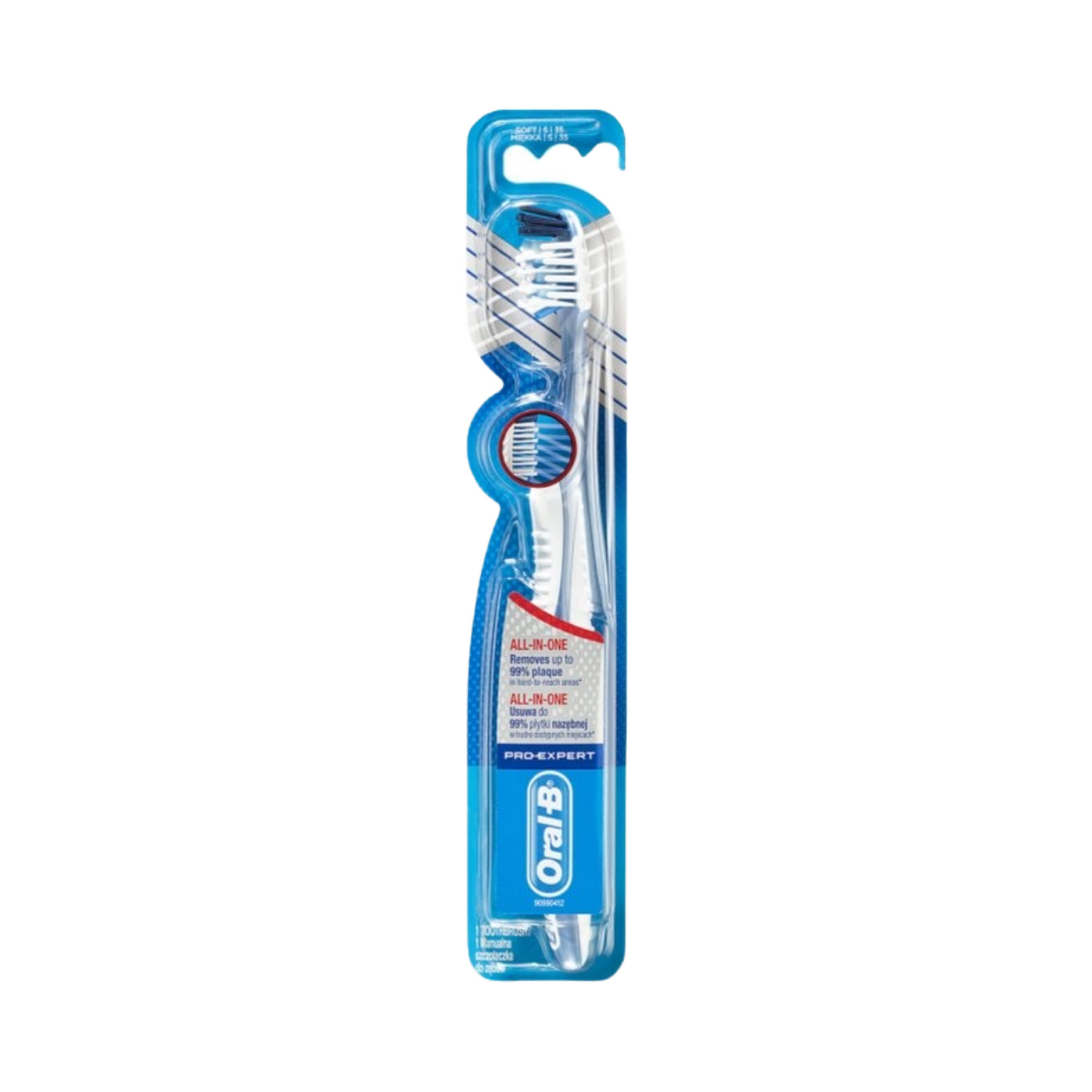 Oral-B Pro-Expert CrossAction All In One brosse à dents soft