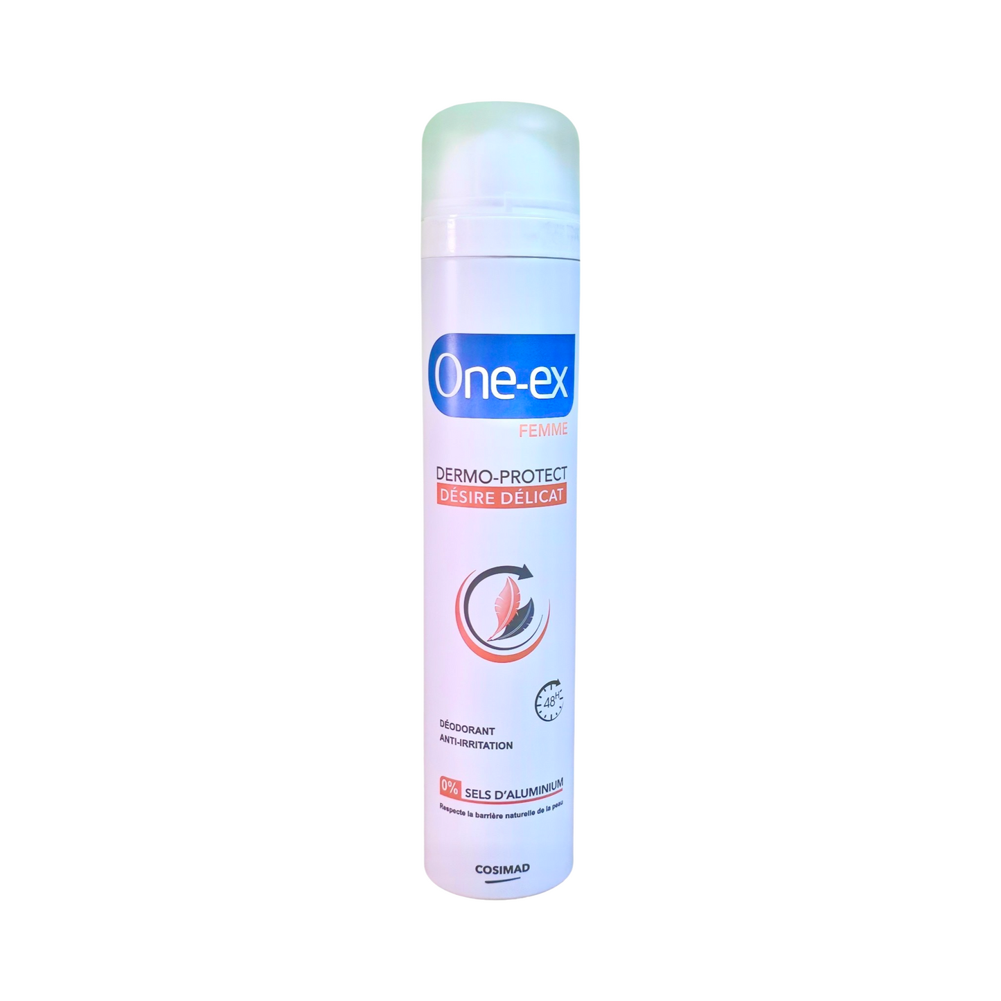 One-ex Dermo-Protect Désiré Délicat 48H Déodorant Anti-Irritation