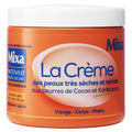 Mixa Crème Intensive Peaux Sèches Pour Peaux Très Sèches Et Ternes Usage Multiple Visage Corps Mains Pieds Aux Beurres De Cacao Et Karité Purs