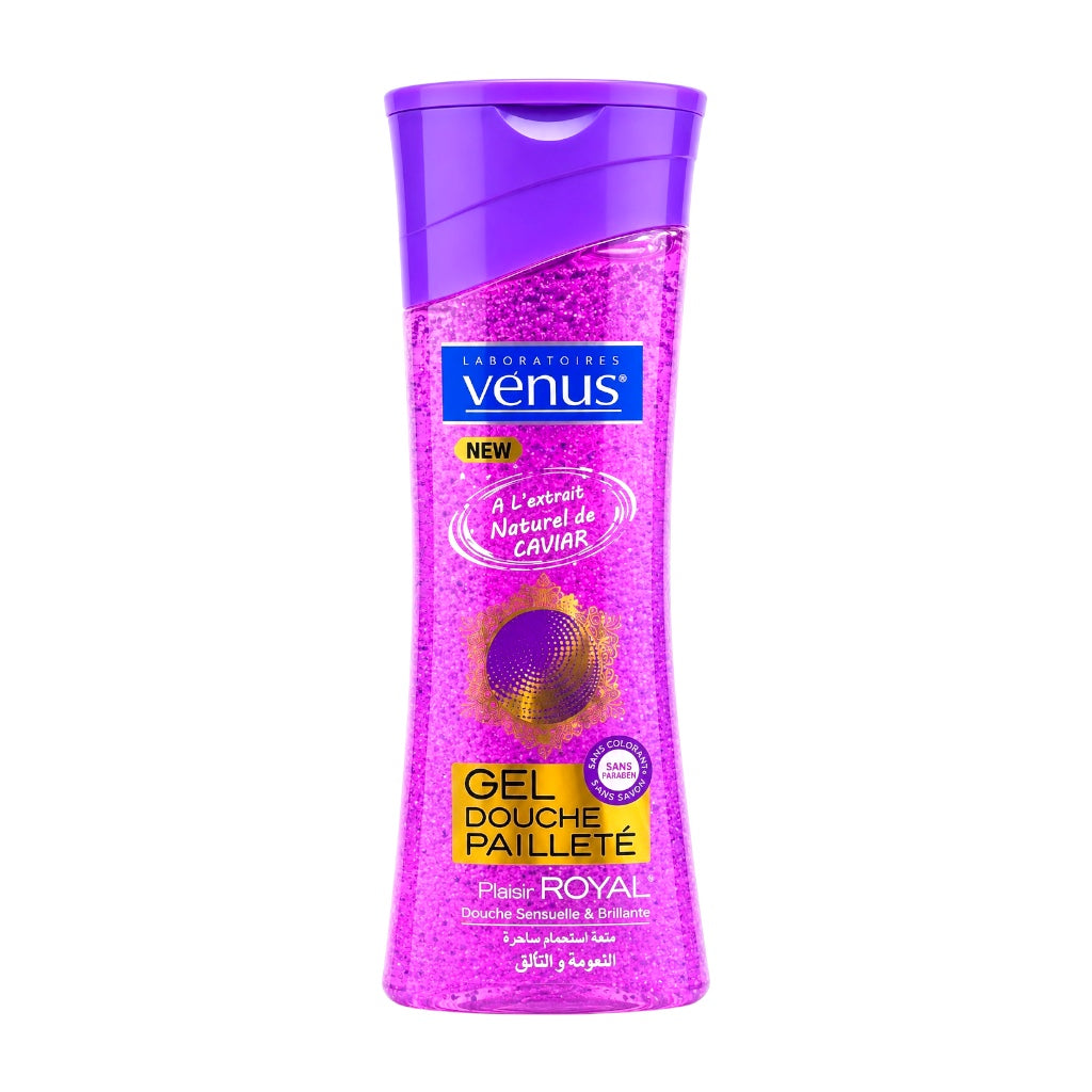 Venus – Gel Douche Pailleté Plaisir Royal
