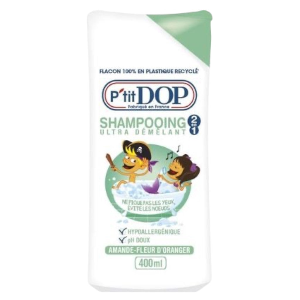 شامبو بيتي دوب الترا لفك تشابك الشعر بخلاصة اللوز وزهر البرتقال