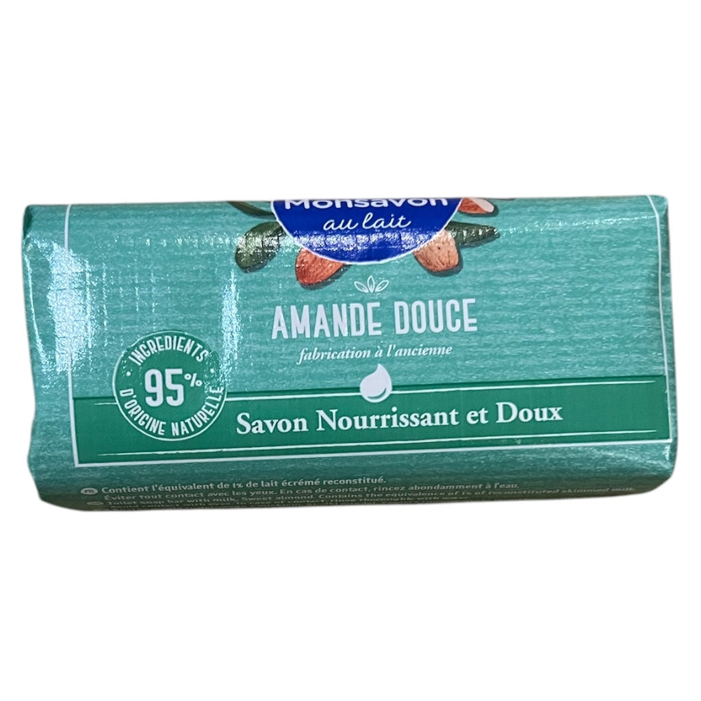 صابون مونسافون بالحليب واللوز الحلو