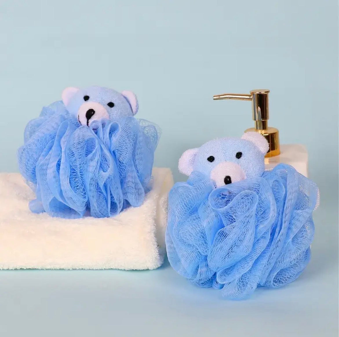 Boules D'Éponge De Bain Colorées Pour Enfants Chouchou 1Pc