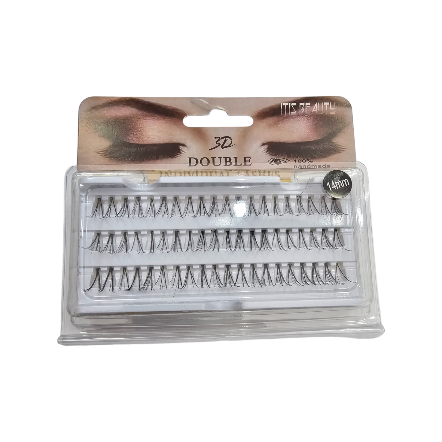 Itiz Beauty Faux Cils 3D Double Individual Lashes