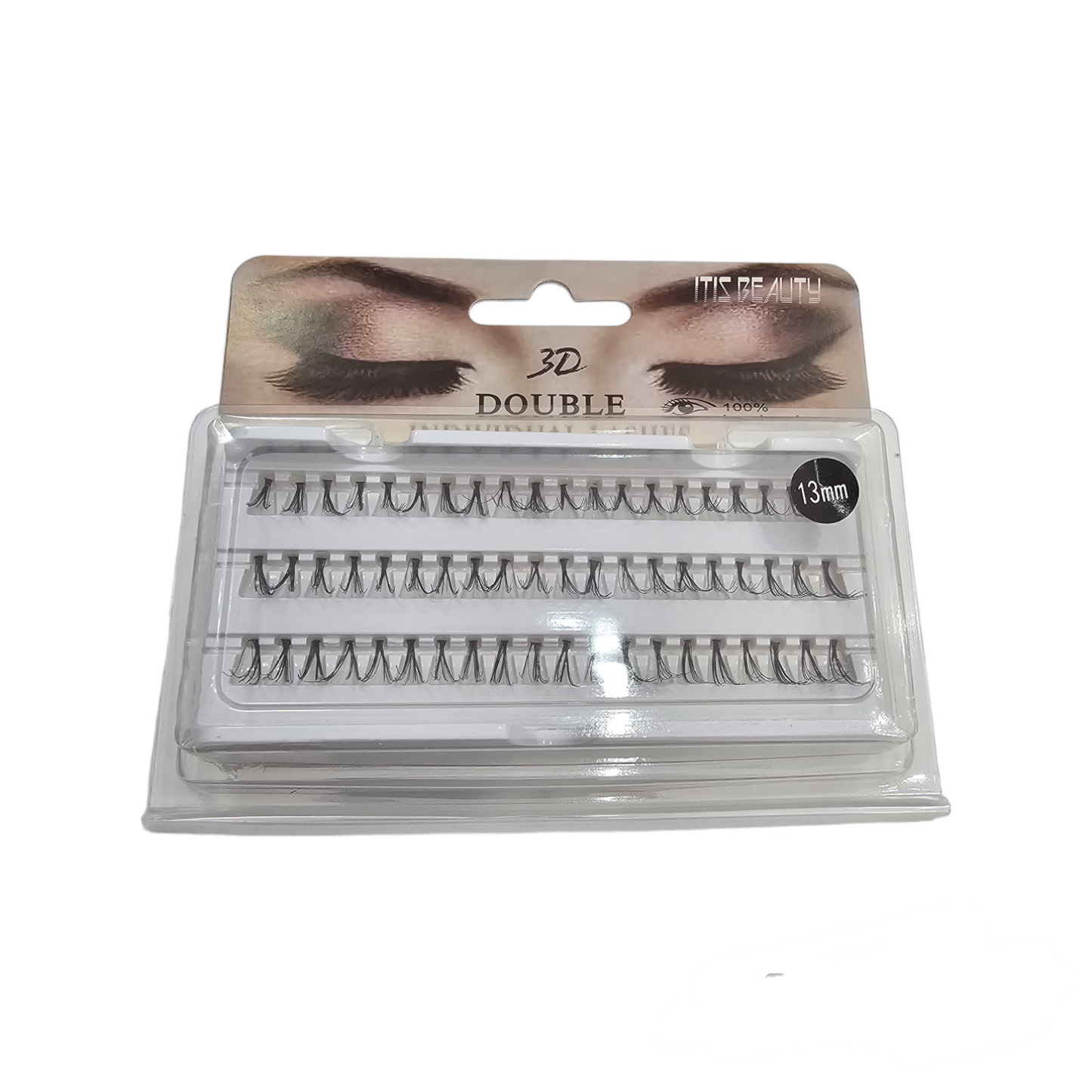 Itiz Beauty Faux Cils 3D Double Individual Lashes