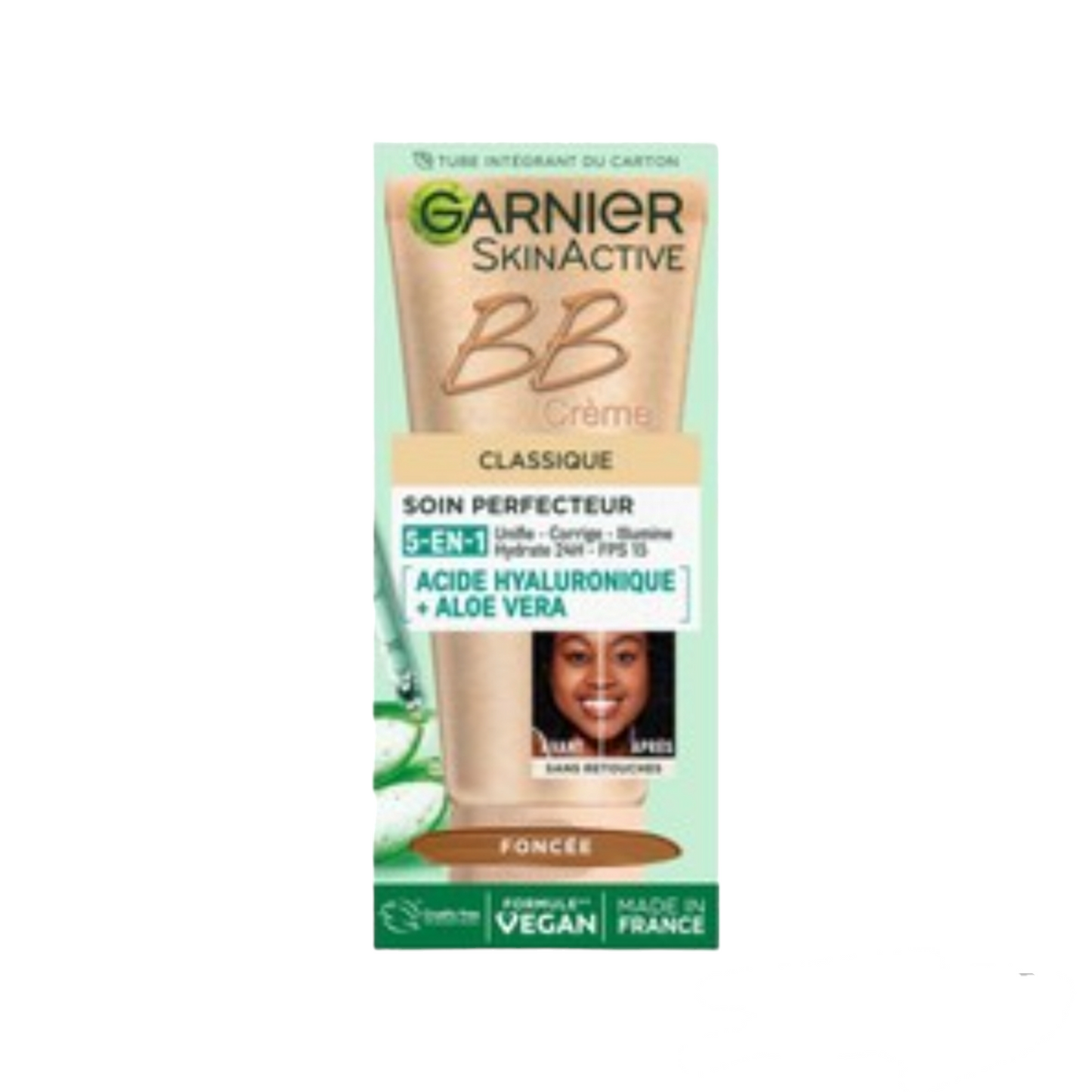 Garnier BB Crème 5-en-1 Classique Teinte Foncée